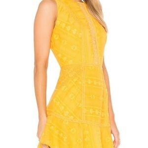 The Jetset Diaries Alynna Mini Dress